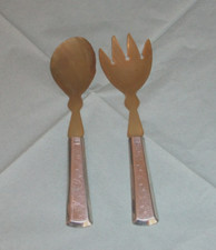 Kleines Salatbesteck - Horn