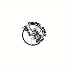 Diesel only tank vinyl - diesel,