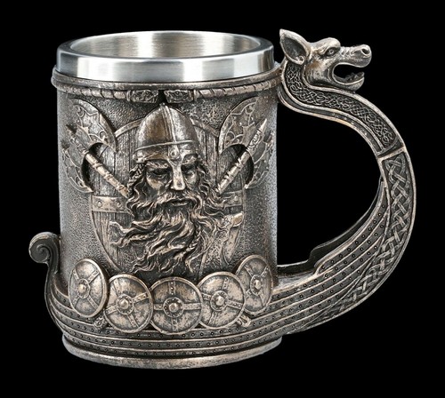 Wikinger krug drakkar - krug,