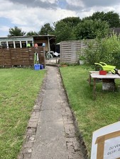 Schrebergarten Kleingarten Wullhop