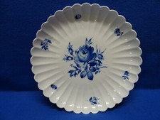 Meissen Porzellan Blaue Blume Insekten Schale  27,5 cm  1.Wahl