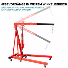 Werkstattkran Motorenkran Getriebekran Lastenkran Motorheber Kran 2 t Tonnen