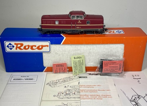 Roco 63380 class v80 010 - roco,