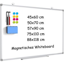 Whiteboard Magnetisch 45x60cm