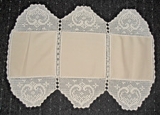 OMAs  HÄKEL - TISCHLÄUFER