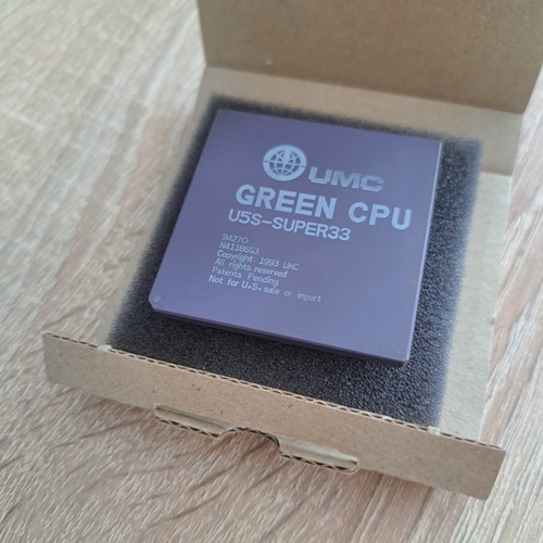 Umc green cpu - cpu, u5s-super33