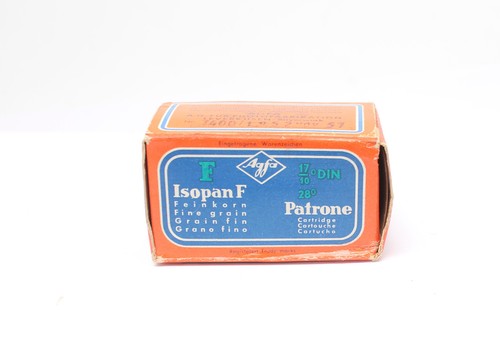 Agfa isopan feinkorn patrone - agfa,