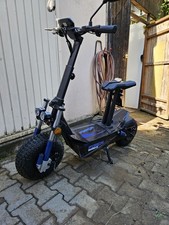 Forca Bossman XS E Scooter 45 kmh mit Sitz neuwertig nur 18 km