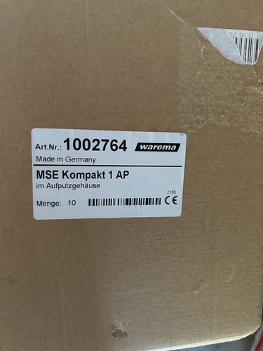 Warema motorsteuereinheit mse - warema,