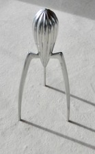 Alessi PSJS JUICY SALIF Zitronenpresse aus Gußaluminium glänzend, Silber, 1 ...
