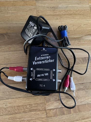 Phono vorverstärker - phono,