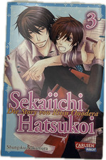 Sekaiichi Hatsukoi - die Story
