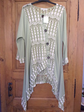 NESLAY Tunika durchbrochen neu