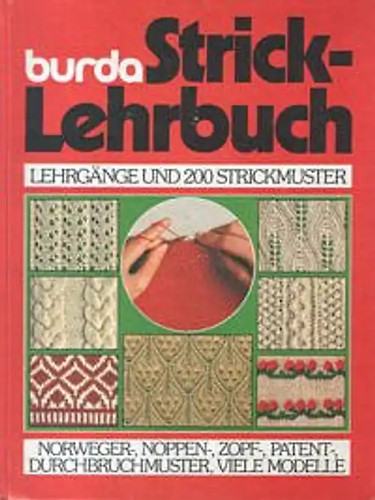 Burda strick lehrbuch nr - burda,