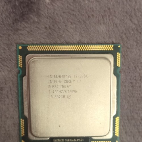 Intel core 875k 93 ghz - intel,
