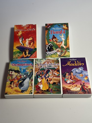 Walt disney meisterwerke vhs - disney,