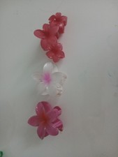Blumen Haarklammer,9 Farben