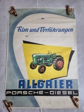 Original Vintage Werbeplakat