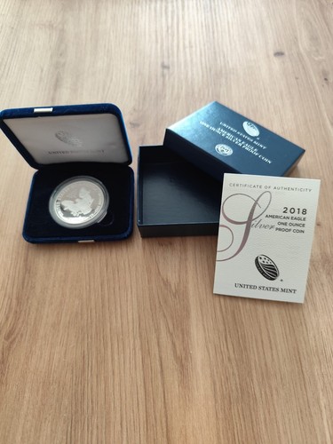 2018 silver american eagle - american,