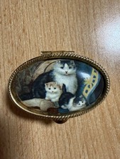 Vintage Pillendose Dose