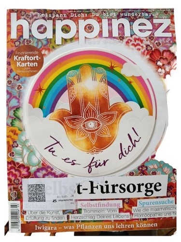 Happinez magazin mindful - happinez,