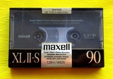 1x MAXELL XL II-S 90 Cassette