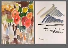 2 Aquarelle von Siegward