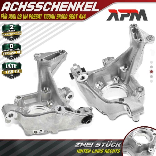 Achsschenkel radnabe hinten - 2x,