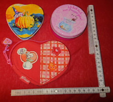 3 tlg. DIDDL SET Geldbeutel Dosen  Geldbörse Geldtasche Büchse Aufbewahrung