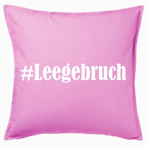 Leegebruch kissenbezug pink - kissenbezug,
