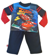 Jogger Trainingsanzug DISNEY CARS  fleecegefüttert warm weich gemütlich 80/86