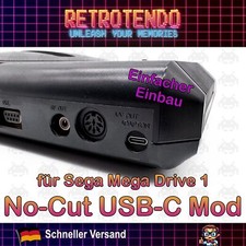 Sega Mega Drive USB-C No-Cut