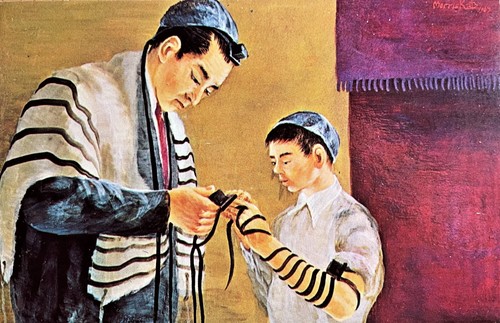 Bar mitzvah morris katz - morris,