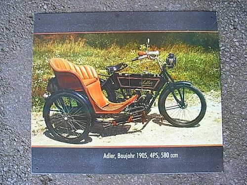 Altes reklame oldtimer - reklame,