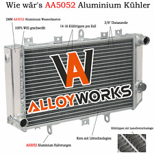 Aluminium Kühler Motorkühler Für 04-2006 KAWASAKI Z750 / Z750S 2005-2007 05