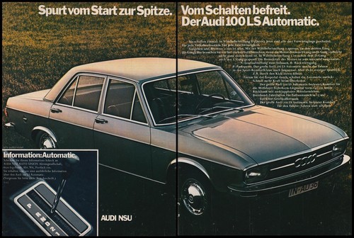 Audi 100 - (typ, f104)
