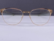 ic Berlin Brille Damen rund gold Panto Ludmila Eckig  NP499€