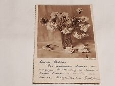 #3928 Ansichtskarte Postkarte Blumen aus der Mappe Lotte Herrlich Serie 55 3.