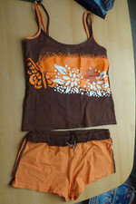 Damen top short sportline - top,
