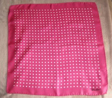 Windsor Made in Italy Damen Tuch Damentuch Halstuch Maße 43 x 43 cm Seide Silk