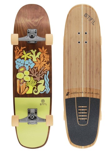 Btfl kelly surfskate board - -,