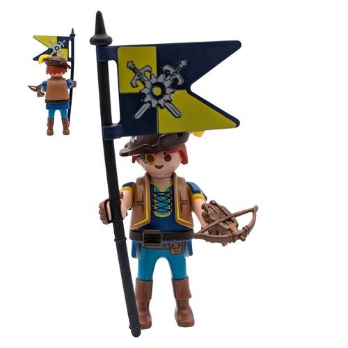Playmobil figur ritter blau - playmobil,