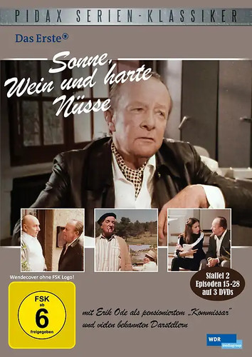 Sonne wein und harte - und, nüsse