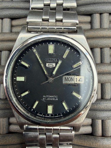 Vintage seiko 7019 automatic - 7019,