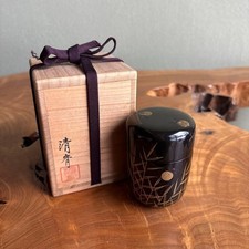 Japanische Natsume Teedose