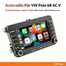 Für VW Polo 6R 6C V 2009-2017
