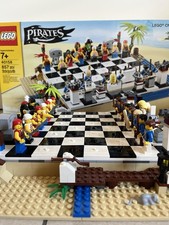 LEGO 40158 Piratenschach, Piraten Schach Pirates Komplett mit Box + Anleitungen