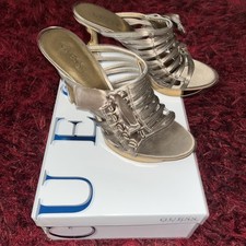 Abendschule High Heels GUESS Gr. 39,5 festlich Party sehr gut NP: 193€