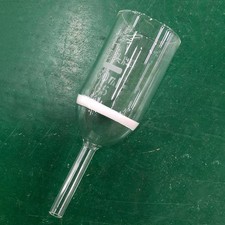 glas buchner trichter mit