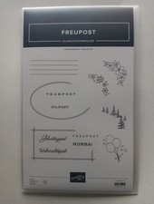 Stampin up Stempelset Freupost
